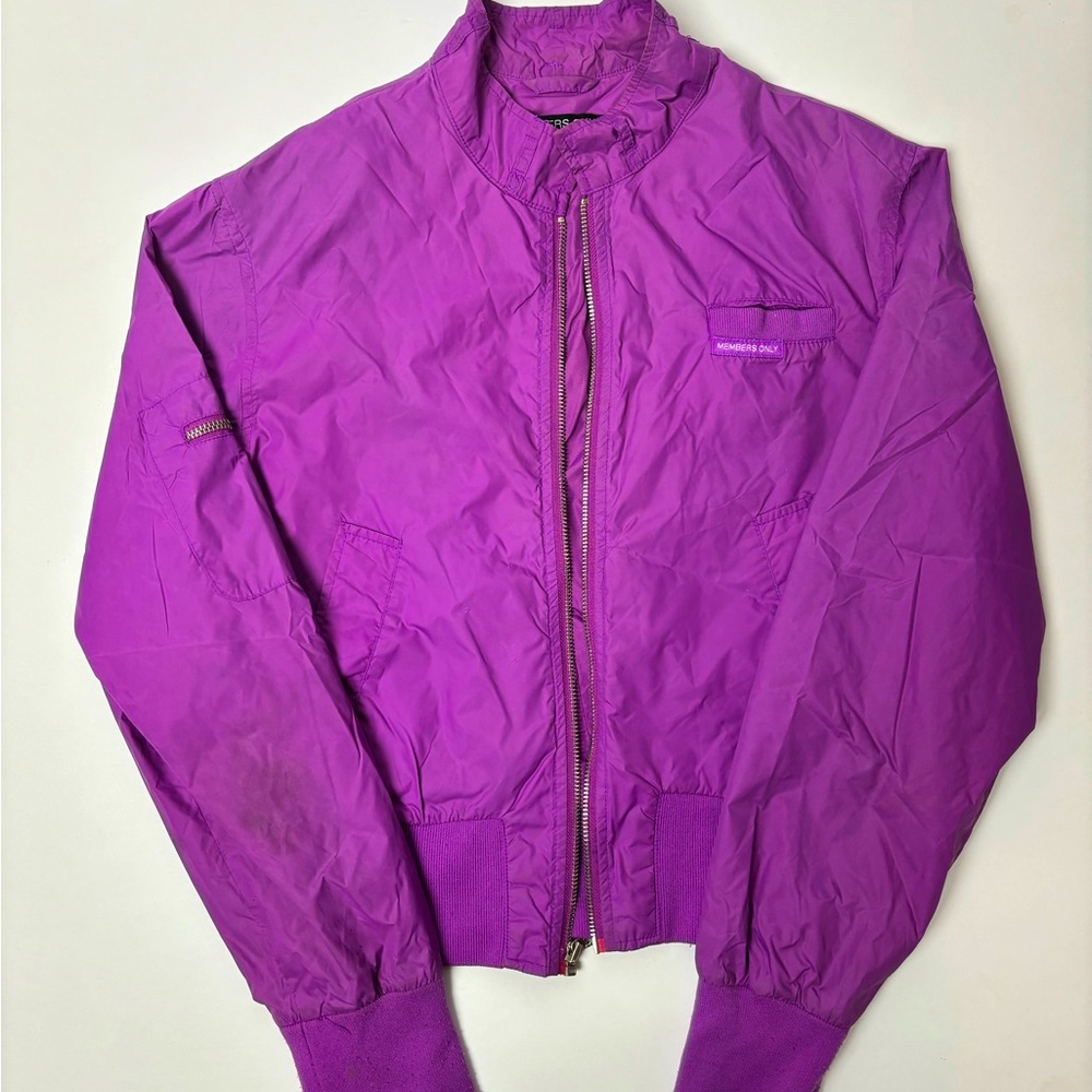 Members Only Jacket